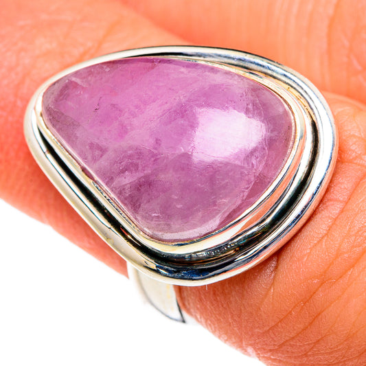 Kunzite Rings handcrafted by Ana Silver Co - RING83580