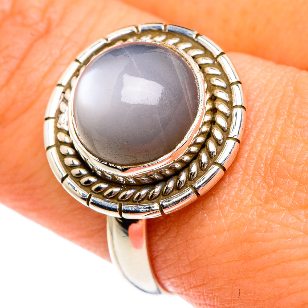 Moonstone Rings handcrafted by Ana Silver Co - RING83590