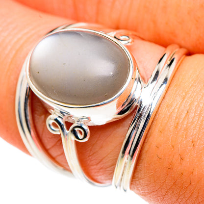 Moonstone Rings handcrafted by Ana Silver Co - RING83591