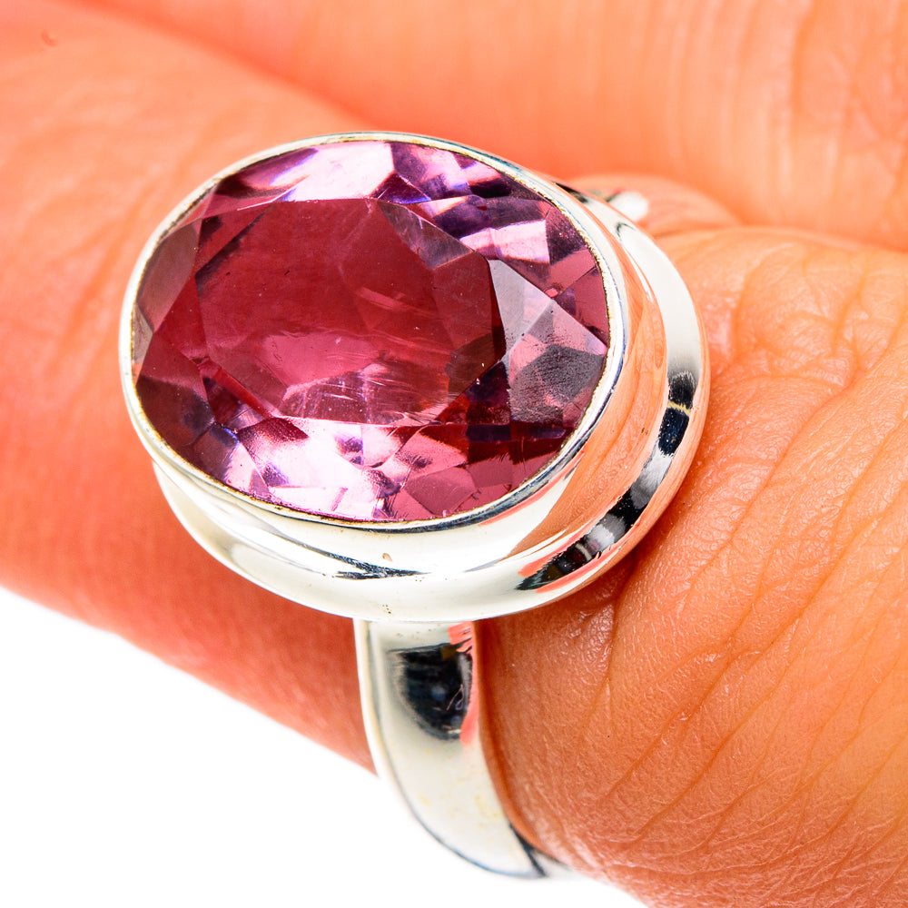 Color Change Alexandrite (lab.) Rings handcrafted by Ana Silver Co - RING83625