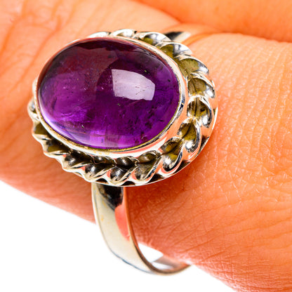 Amethyst Rings handcrafted by Ana Silver Co - RING83626