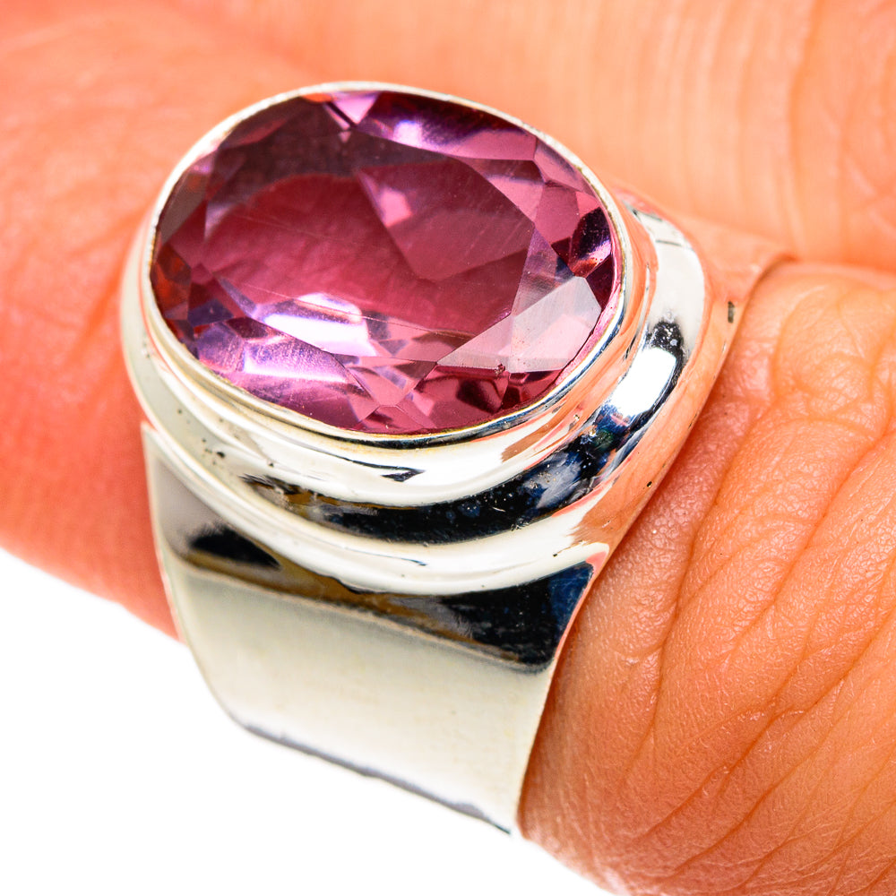 Color Change Alexandrite (lab.) Rings handcrafted by Ana Silver Co - RING83627