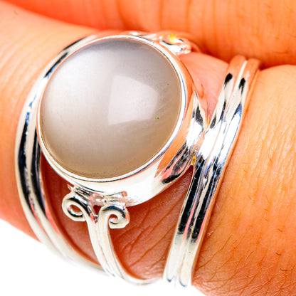 Moonstone Rings handcrafted by Ana Silver Co - RING83631