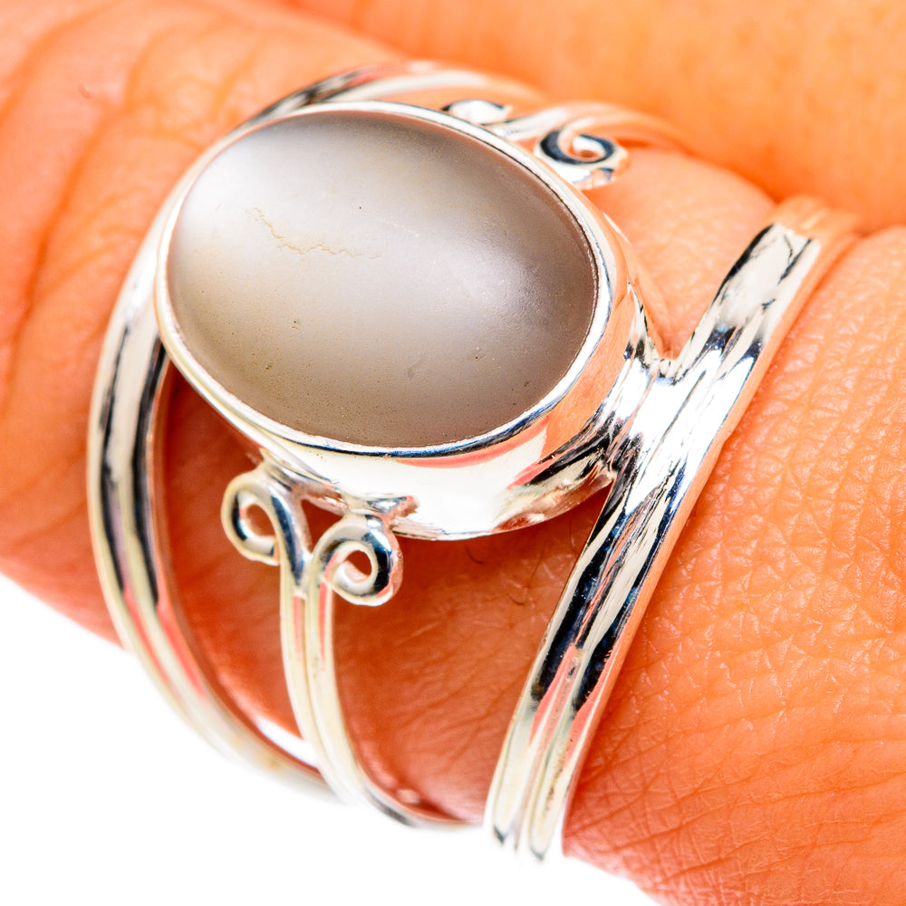 Moonstone Rings handcrafted by Ana Silver Co - RING83632