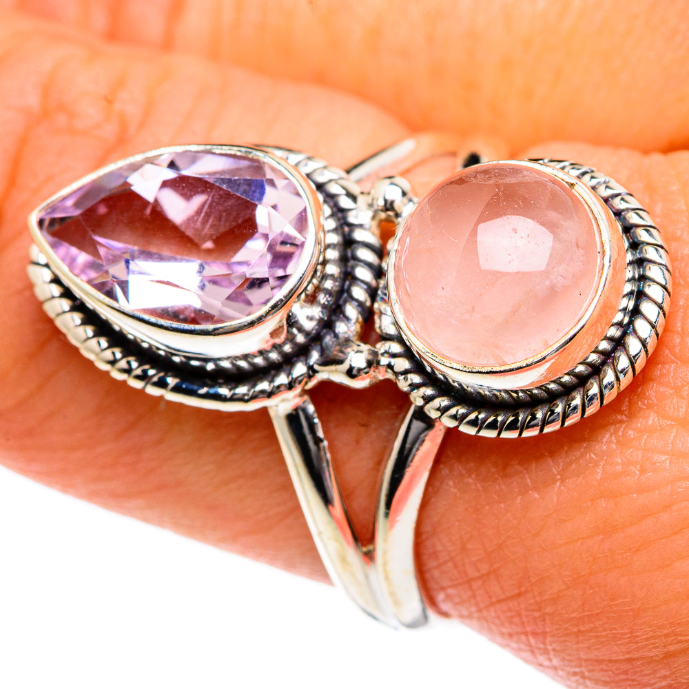 Amethyst Rings handcrafted by Ana Silver Co - RING83635