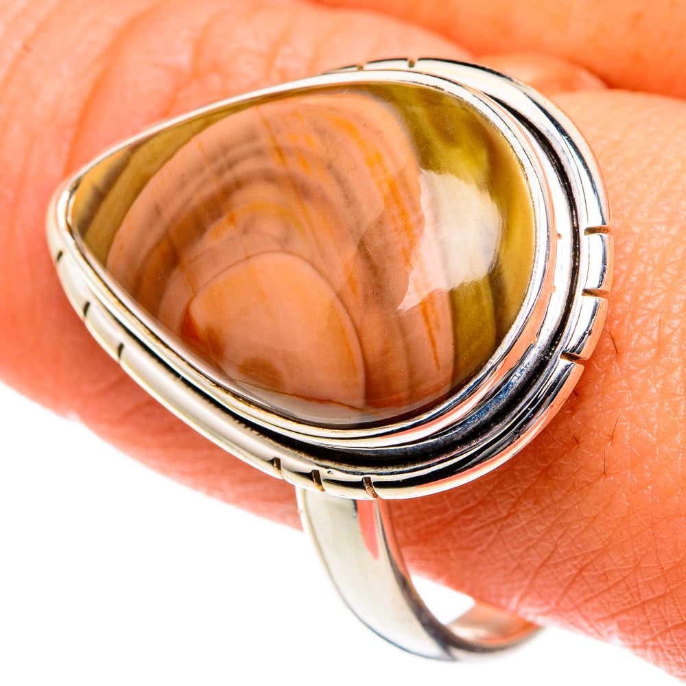 Willow Creek Jasper Rings handcrafted by Ana Silver Co - RING83653