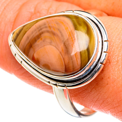 Willow Creek Jasper Rings handcrafted by Ana Silver Co - RING83653