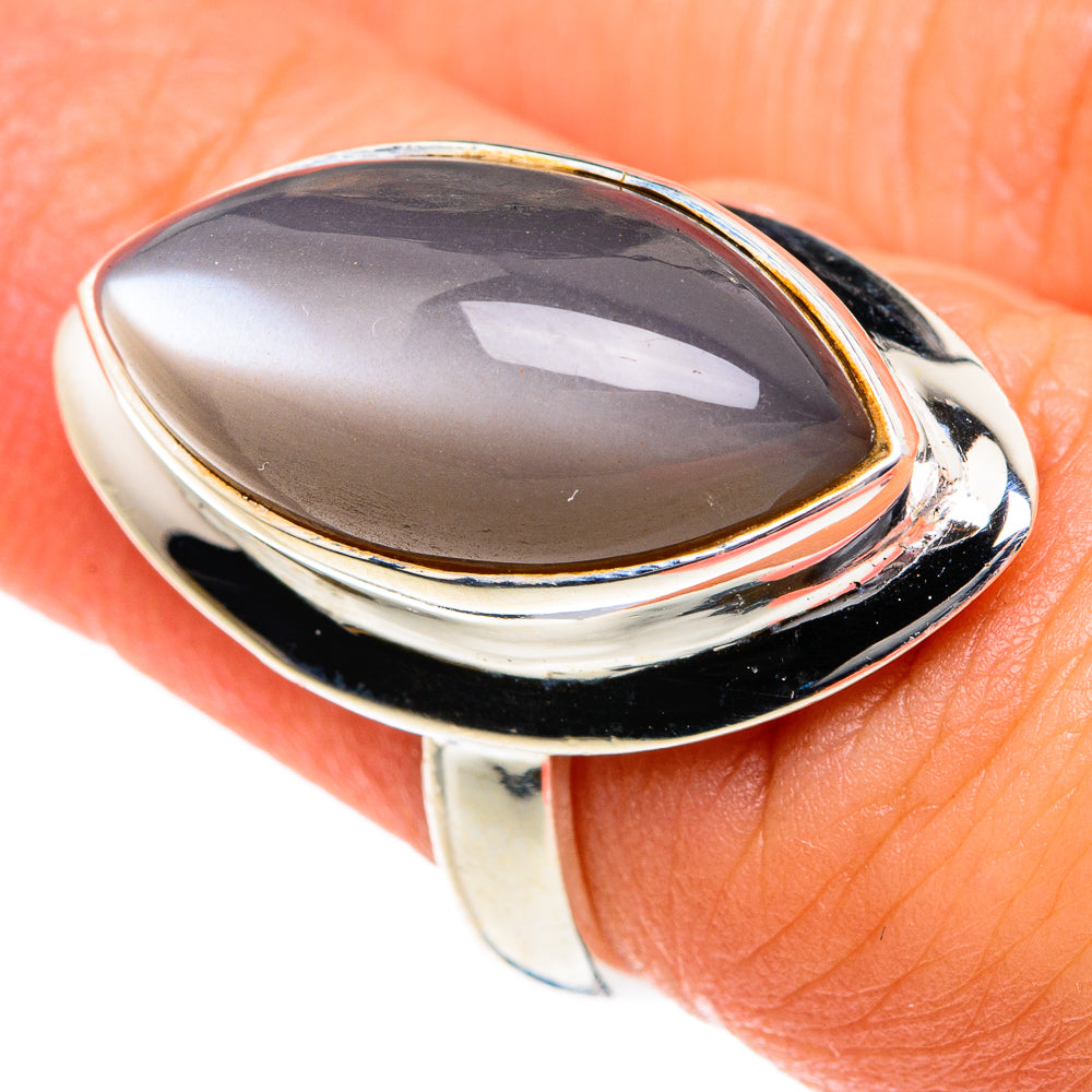 Moonstone Rings handcrafted by Ana Silver Co - RING83654
