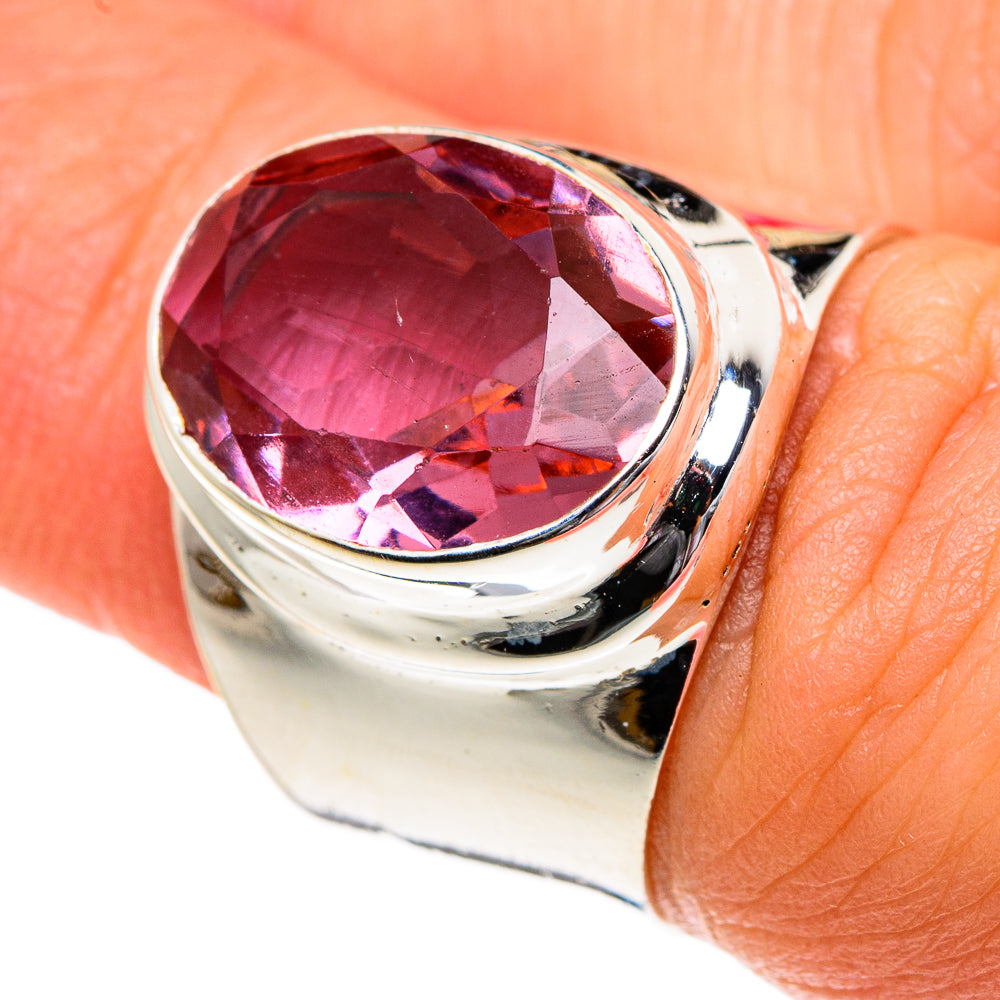 Color Change Alexandrite (lab.) Rings handcrafted by Ana Silver Co - RING83666