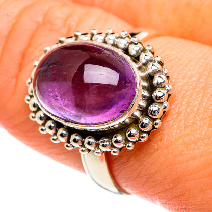 Amethyst Rings handcrafted by Ana Silver Co - RING83667