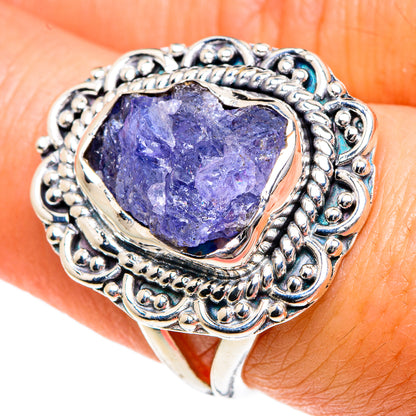 Tanzanite Rings handcrafted by Ana Silver Co - RING83668