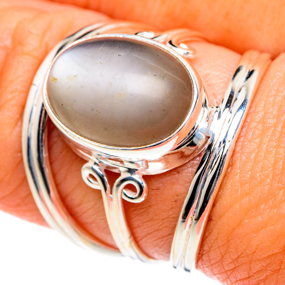 Moonstone Rings handcrafted by Ana Silver Co - RING83672