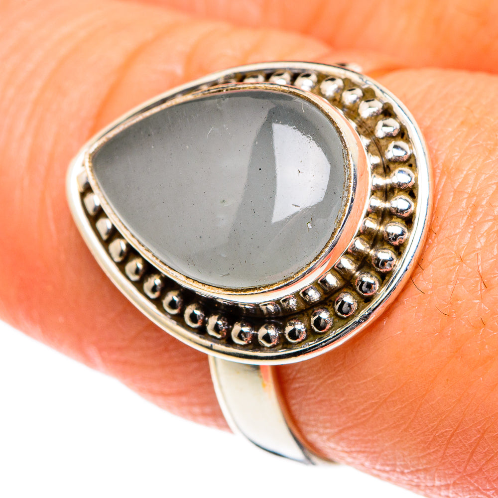 Aquamarine Rings handcrafted by Ana Silver Co - RING83684