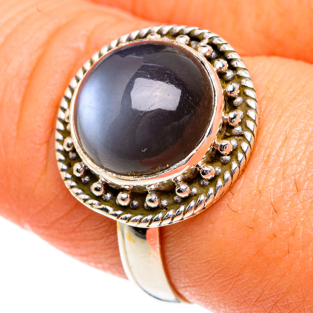 Moonstone Rings handcrafted by Ana Silver Co - RING83693