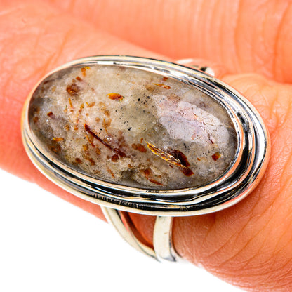 Astrophyllite Rings handcrafted by Ana Silver Co - RING83694