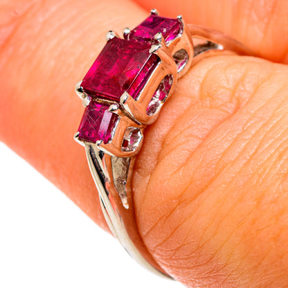 Ruby Rings handcrafted by Ana Silver Co - RING83704