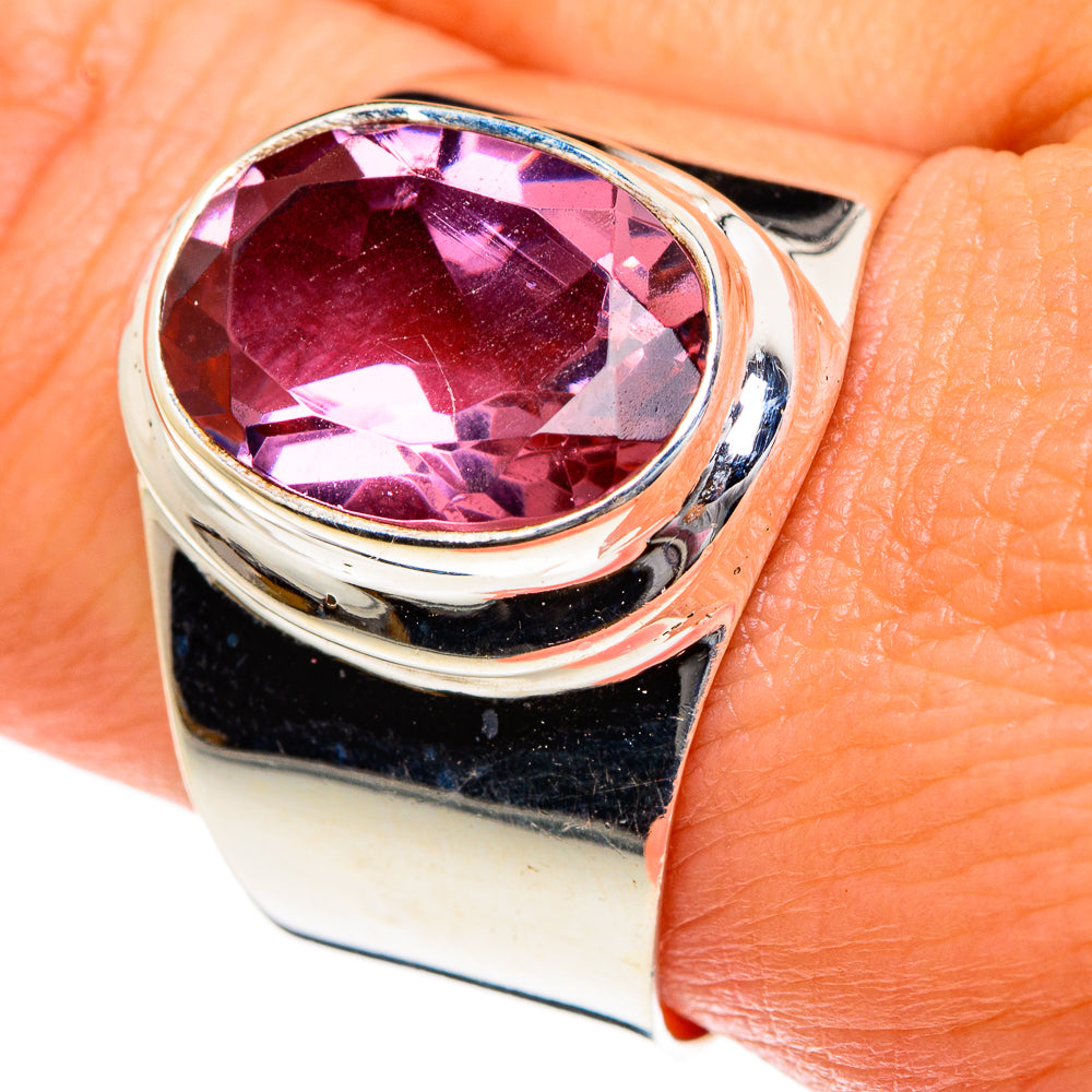 Color Change Alexandrite (lab.) Rings handcrafted by Ana Silver Co - RING83707