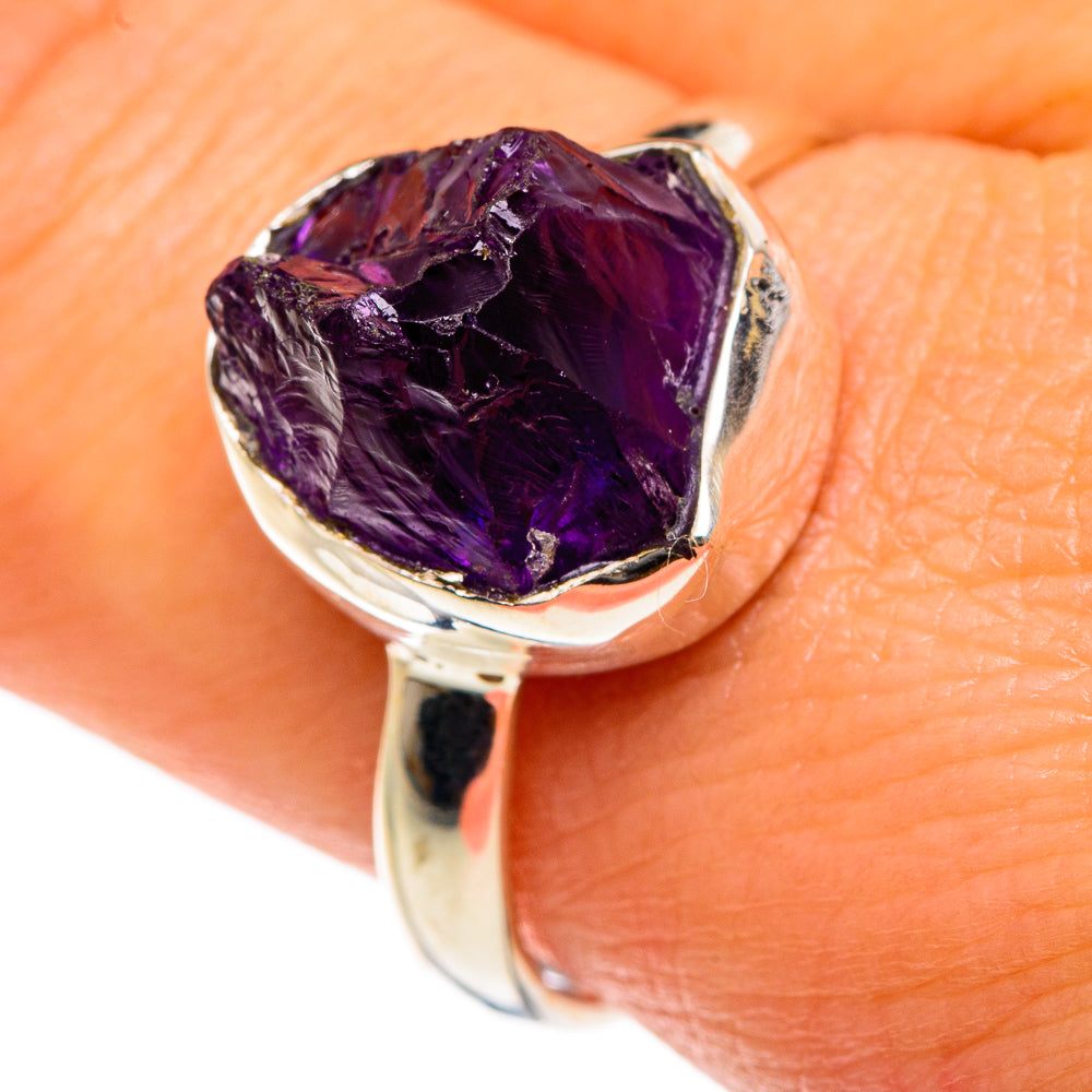 Amethyst Rings handcrafted by Ana Silver Co - RING83708