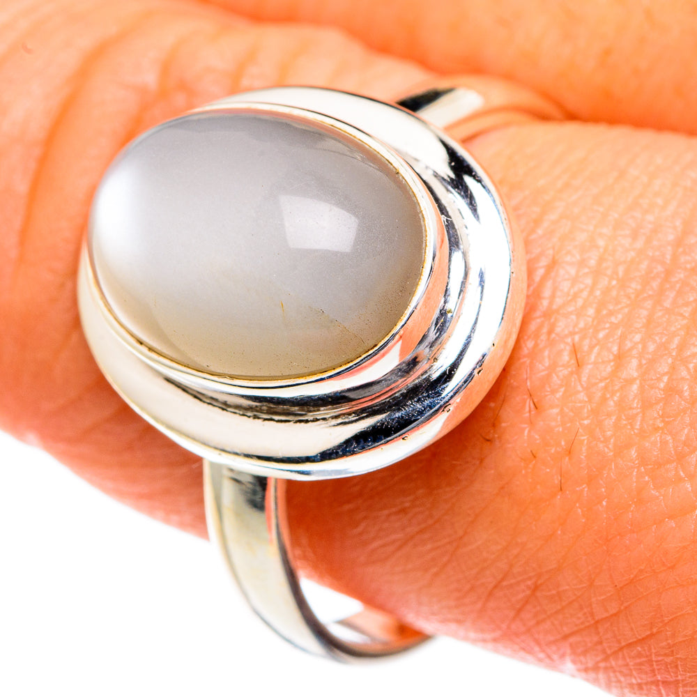 Moonstone Rings handcrafted by Ana Silver Co - RING83713