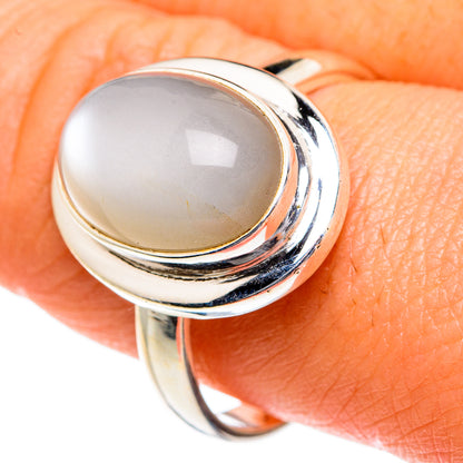 Moonstone Rings handcrafted by Ana Silver Co - RING83713