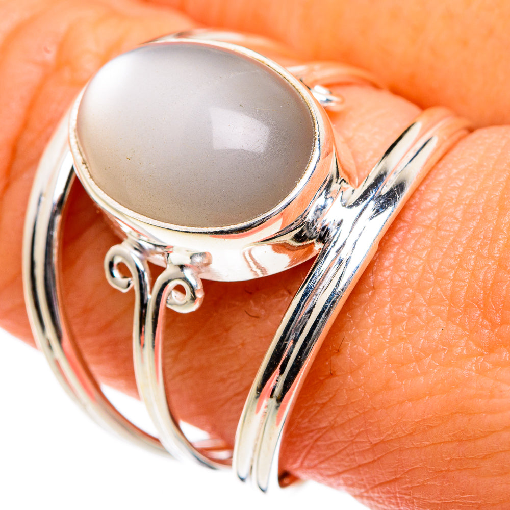 Moonstone Rings handcrafted by Ana Silver Co - RING83714