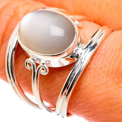 Moonstone Rings handcrafted by Ana Silver Co - RING83714