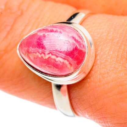 Rhodochrosite Rings handcrafted by Ana Silver Co - RING83743