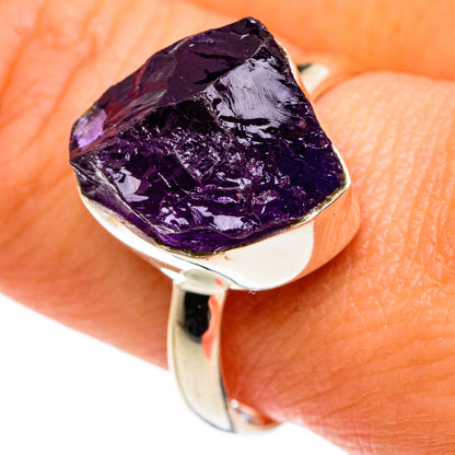 Amethyst Rings handcrafted by Ana Silver Co - RING83748