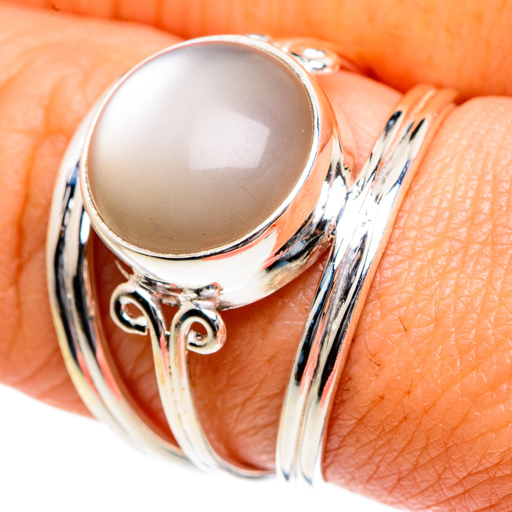 Moonstone Rings handcrafted by Ana Silver Co - RING83755