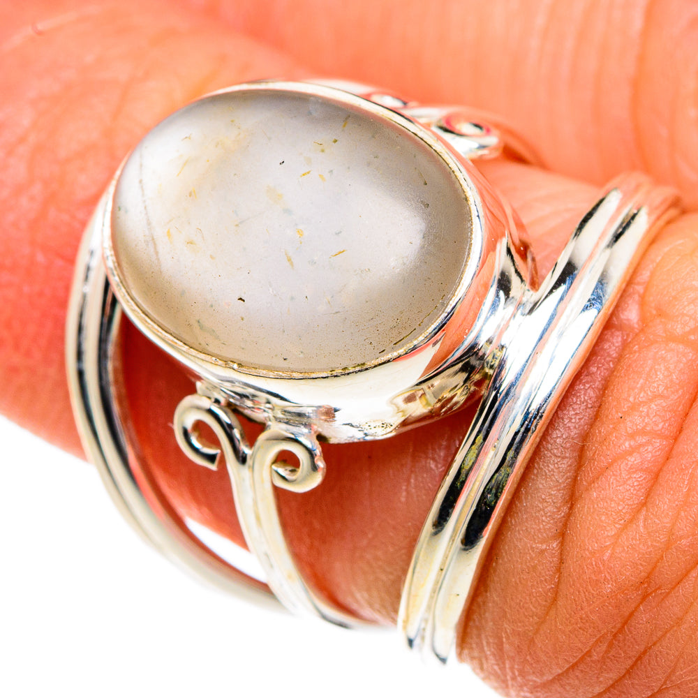 Moonstone Rings handcrafted by Ana Silver Co - RING83756