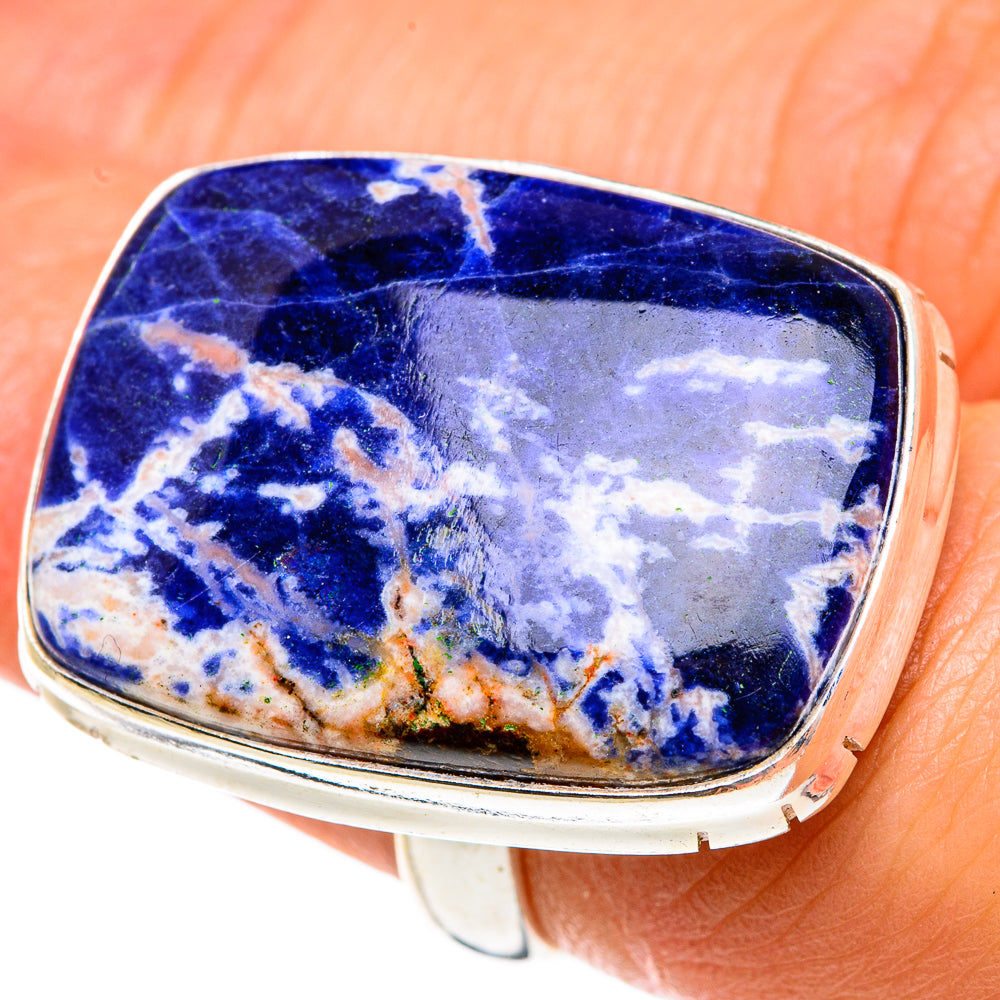 Sodalite Rings handcrafted by Ana Silver Co - RING83767