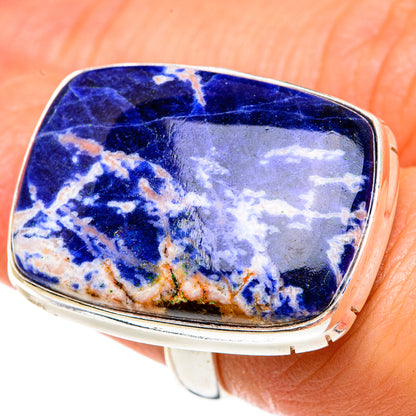 Sodalite Rings handcrafted by Ana Silver Co - RING83767