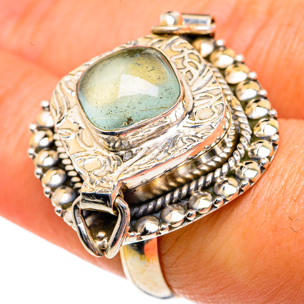 Aquamarine Rings handcrafted by Ana Silver Co - RING83771