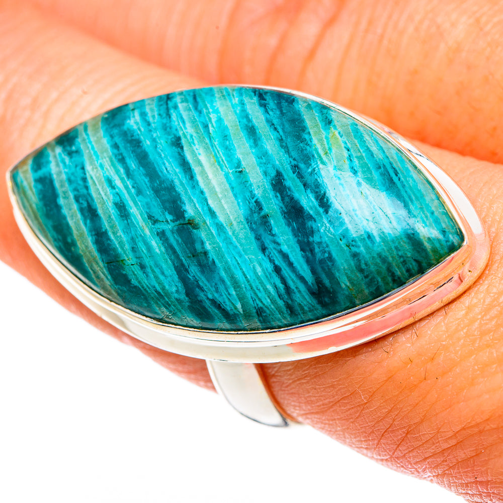 Amazonite Rings handcrafted by Ana Silver Co - RING83775