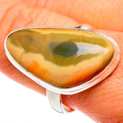 Willow Creek Jasper Rings handcrafted by Ana Silver Co - RING83778