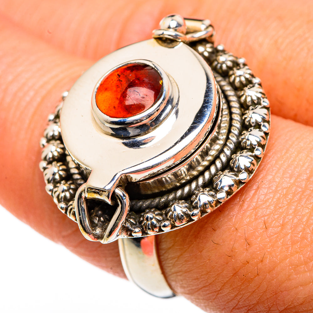 Garnet Rings handcrafted by Ana Silver Co - RING83782