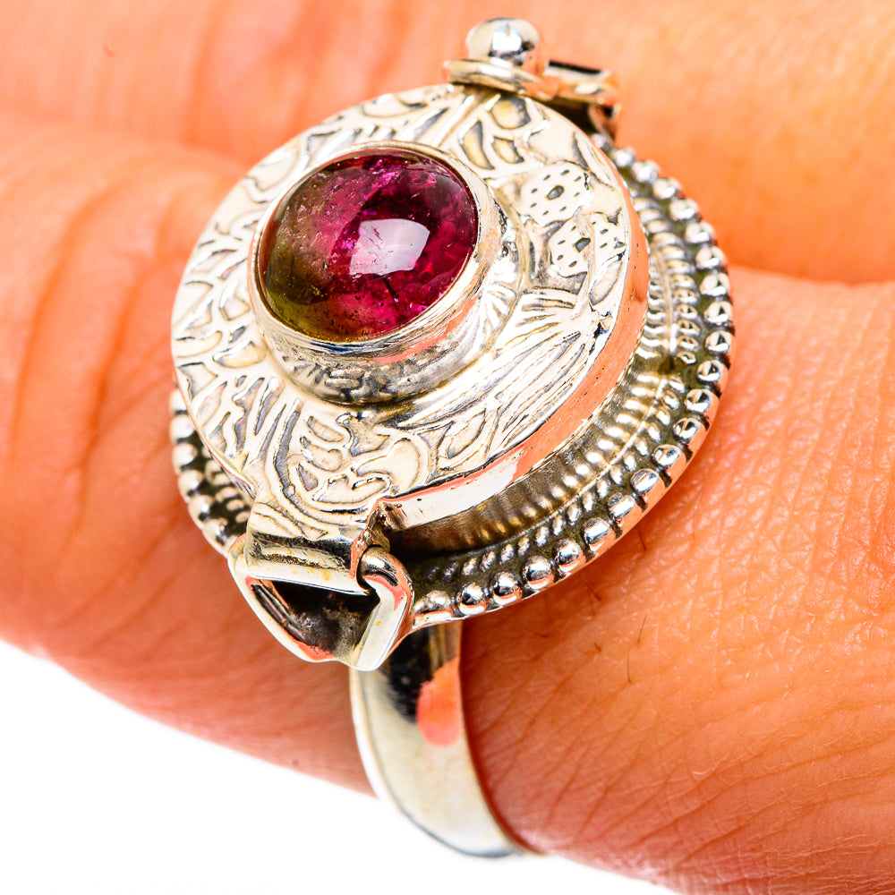 Garnet Rings handcrafted by Ana Silver Co - RING83785