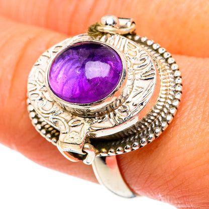 Amethyst Rings handcrafted by Ana Silver Co - RING83786
