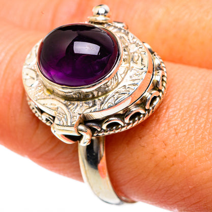 Amethyst Rings handcrafted by Ana Silver Co - RING83787