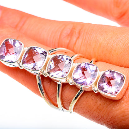 Amethyst Rings handcrafted by Ana Silver Co - RING83788