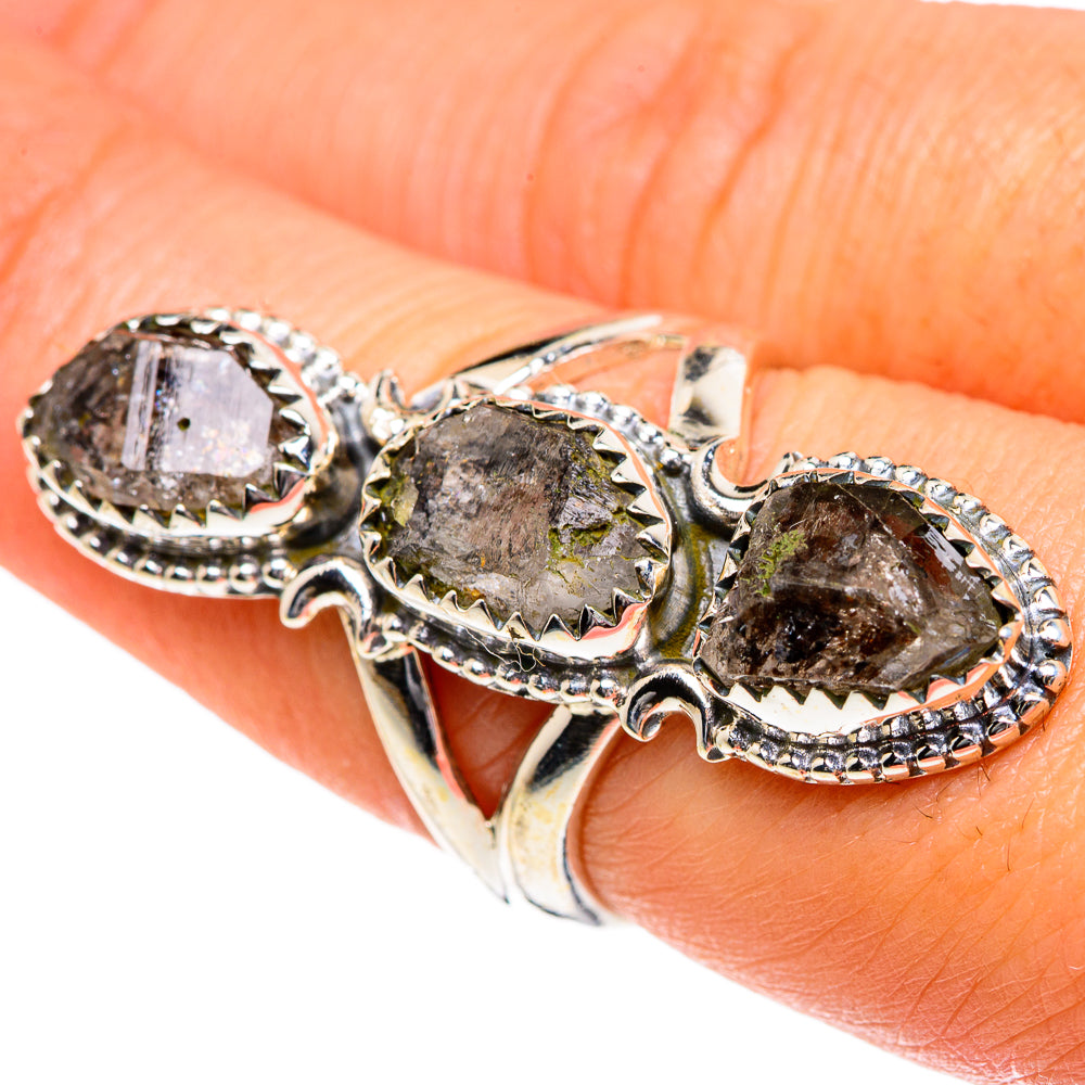 Herkimer Diamond Rings handcrafted by Ana Silver Co - RING83789
