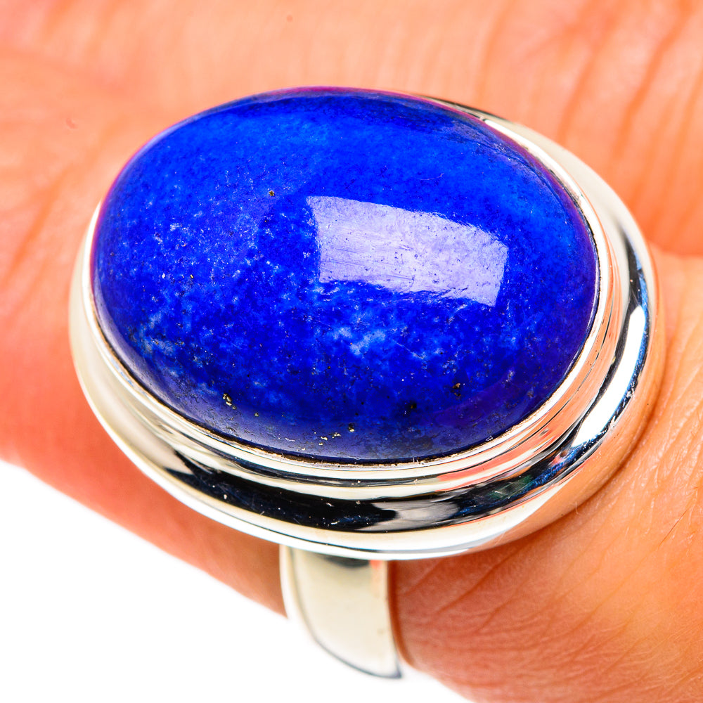 Lapis Lazuli Rings handcrafted by Ana Silver Co - RING83800