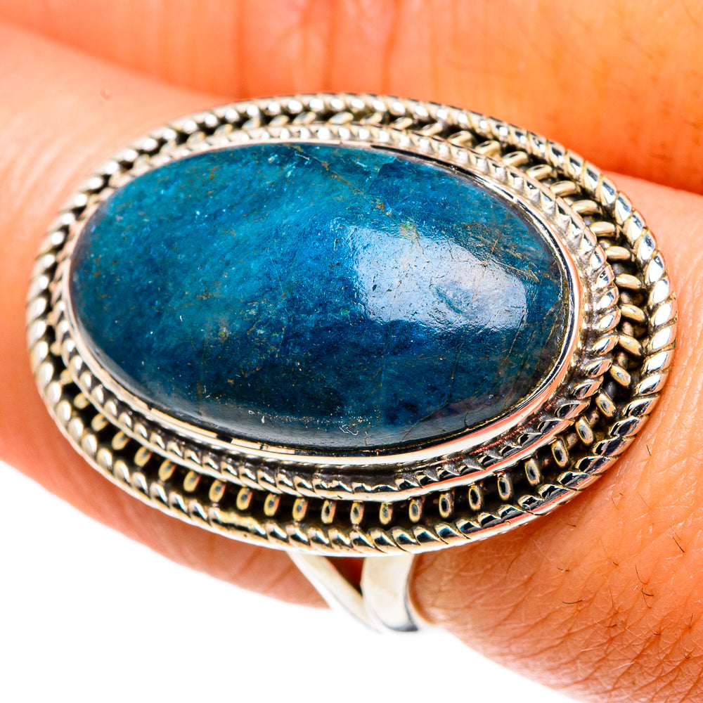 Apatite Rings handcrafted by Ana Silver Co - RING83805