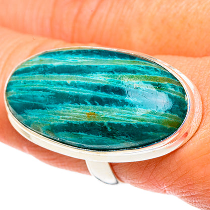 Amazonite Rings handcrafted by Ana Silver Co - RING83808