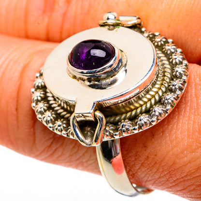Amethyst Rings handcrafted by Ana Silver Co - RING83820