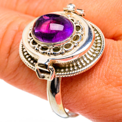 Amethyst Rings handcrafted by Ana Silver Co - RING83821