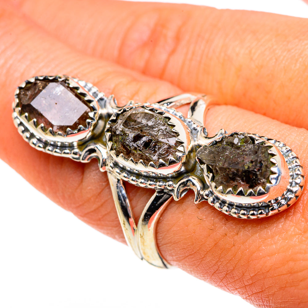 Herkimer Diamond Rings handcrafted by Ana Silver Co - RING83823