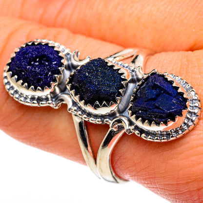 Lapis Lazuli Rings handcrafted by Ana Silver Co - RING83831