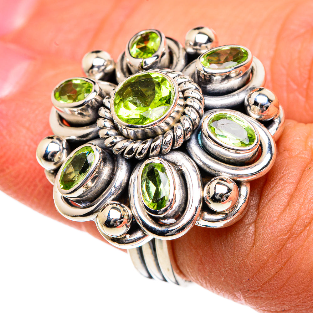Peridot Rings handcrafted by Ana Silver Co - RING83841