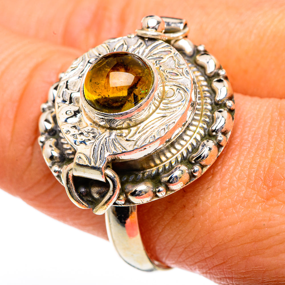 Citrine Rings handcrafted by Ana Silver Co - RING83842